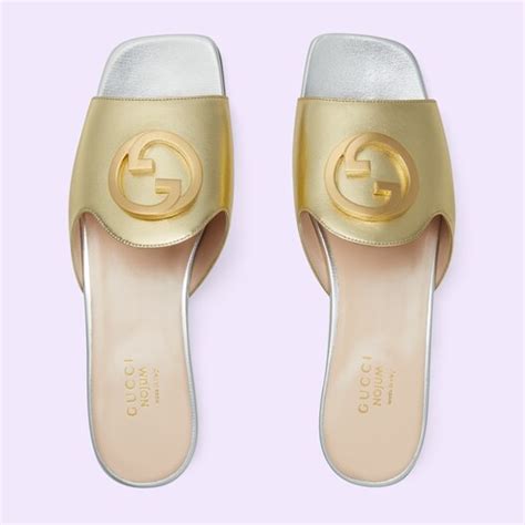 women's gucci nojum sandal|Women's Gucci Nojum slide sandal .